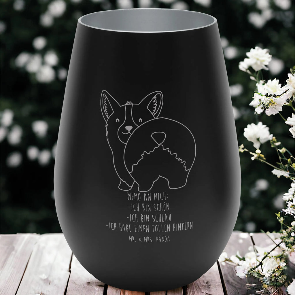 Gold Windlicht Corgi Po Windlicht, Teelicht, Graviertes Windlicht, Windlicht Gravur, Kerze, Windlicht aus Glas, Teelicht aus Glas, Hund, Hundemotiv, Haustier, Hunderasse, Tierliebhaber, Hundebesitzer, Sprüche, Corgie, Hundeliebe, Motivation, Selbstliebe, Spruch