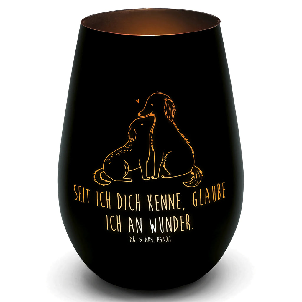 Gold Windlicht Hunde Liebe Windlicht, Teelicht, Graviertes Windlicht, Windlicht Gravur, Kerze, Windlicht aus Glas, Teelicht aus Glas, Hund, Hundemotiv, Haustier, Hunderasse, Tierliebhaber, Hundebesitzer, Sprüche, Liebe, Hund. Hunde, Kuss, Vertrauen, Kuscheln, Herz