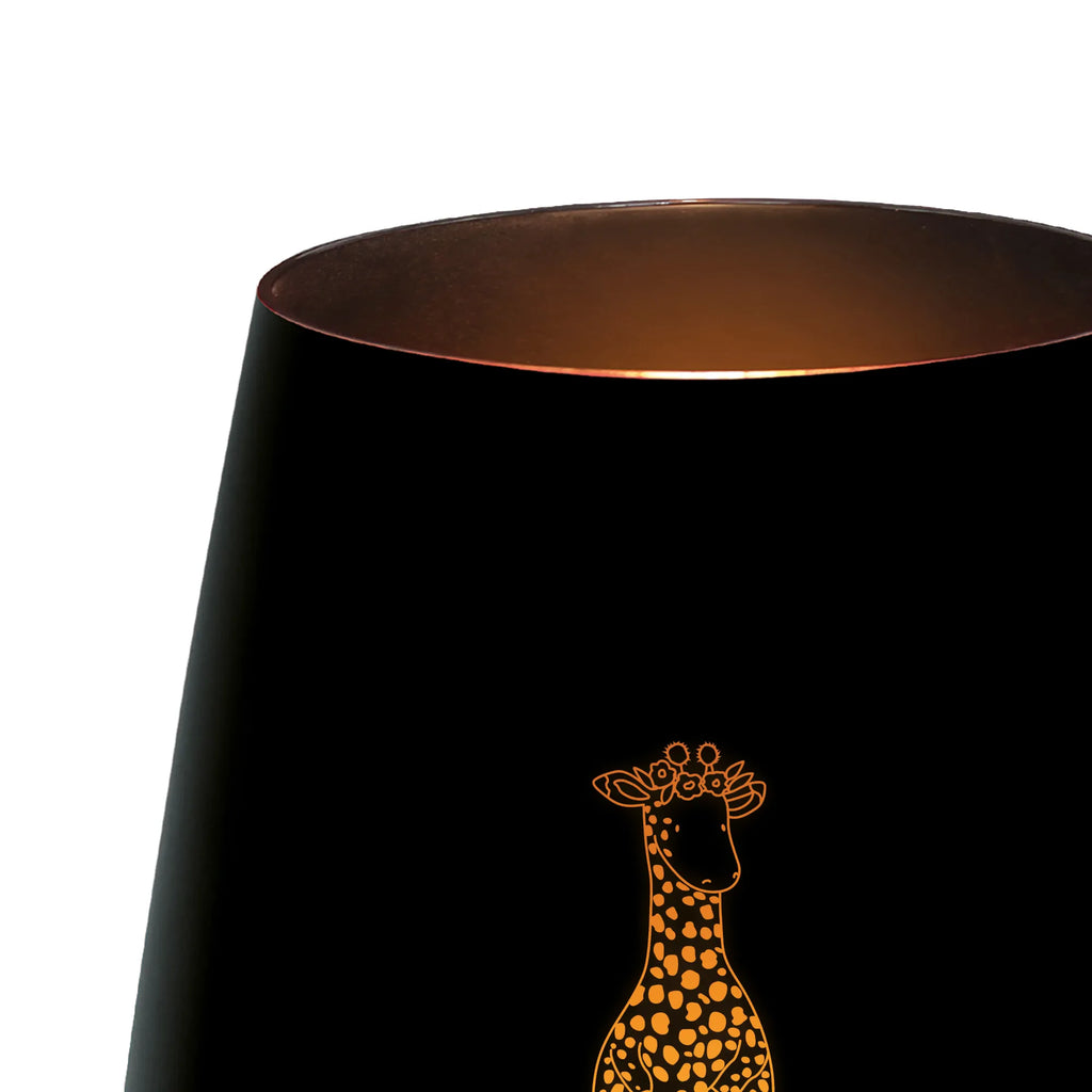 Gold Windlicht Personalisiert Giraffe Blumenkranz Personalisiertes Windlicht, Personalisiertes Teelicht, Personalisiertes Graviertes Windlicht, Personalisiertes Windlicht Gravur, Personalisierte Kerze, Personalisiertes Windlicht aus Glas, Personalisiertes Teelicht aus Glas, Personalisiertes Windlicht mit Namen, Teelicht mit Namen, Graviertes Windlicht mit Namen, Windlicht Gravur mit Namen, Kerze mit Namen, Windlicht aus Glas mit Namen, Teelicht aus Glas mit Namen, Wunschtext, Personalisierbar, Selbst gestalten, Afrika, Wildtiere, Giraffe, Blumenkranz, Abenteurer, Selbstliebe, Freundin