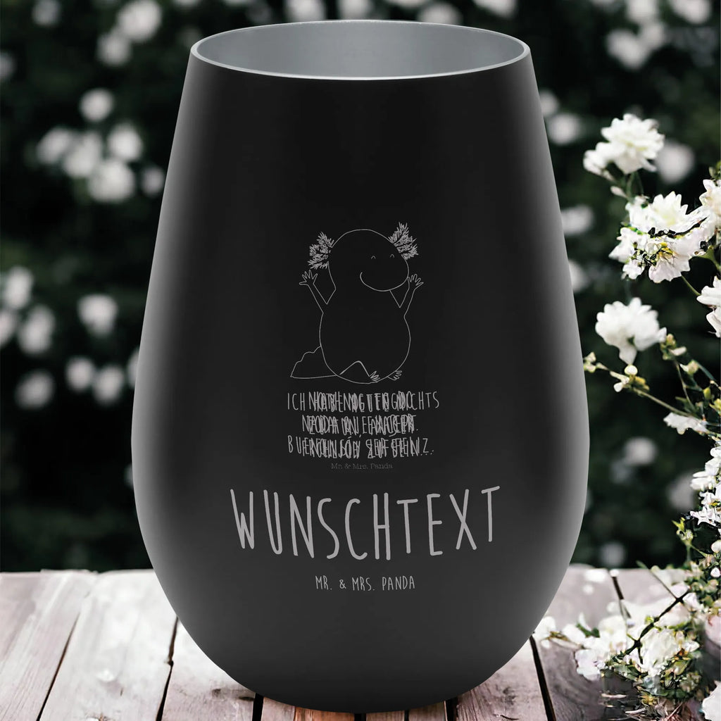 Gold Windlicht Personalisiert Axolotl Hurra Personalisiertes Windlicht, Personalisiertes Teelicht, Personalisiertes Graviertes Windlicht, Personalisiertes Windlicht Gravur, Personalisierte Kerze, Personalisiertes Windlicht aus Glas, Personalisiertes Teelicht aus Glas, Personalisiertes Windlicht mit Namen, Teelicht mit Namen, Graviertes Windlicht mit Namen, Windlicht Gravur mit Namen, Kerze mit Namen, Windlicht aus Glas mit Namen, Teelicht aus Glas mit Namen, Wunschtext, Personalisierbar, Selbst gestalten, Axolotl, Molch, Axolot, Schwanzlurch, Lurch, Lurche, fröhlich, Spaß, Freude, Motivation, Zufriedenheit