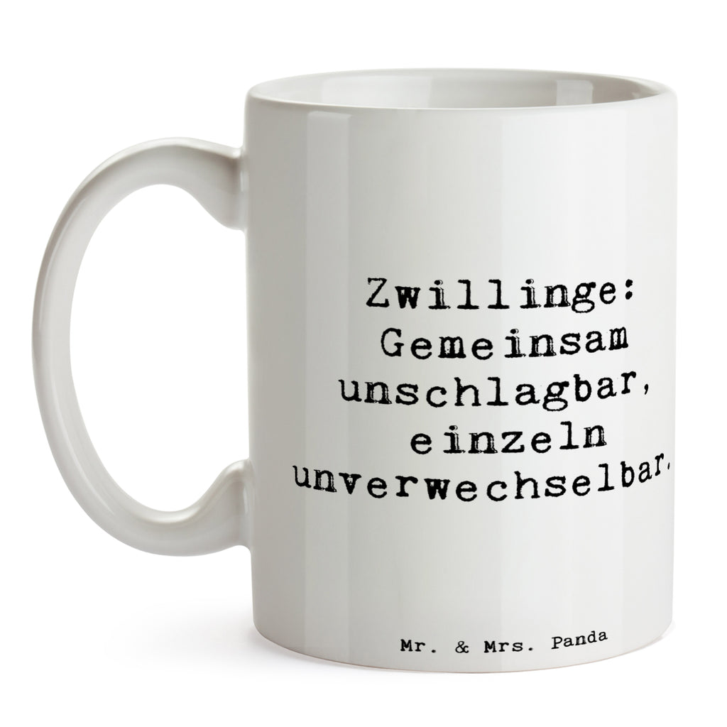 Tasse Spruch Unschlagbare Zwillingsgeschwister Tasse, Kaffeetasse, Teetasse, Becher, Kaffeebecher, Teebecher, Keramiktasse, Porzellantasse, Büro Tasse, Geschenk Tasse, Tasse Sprüche, Tasse Motive, Kaffeetassen, Tasse bedrucken, Designer Tasse, Cappuccino Tassen, Schöne Teetassen, Familie, Vatertag, Muttertag, Bruder, Schwester, Mama, Papa, Oma, Opa