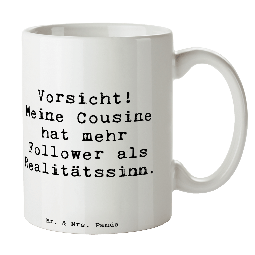 Tasse Spruch Cousine Influencer Tasse, Kaffeetasse, Teetasse, Becher, Kaffeebecher, Teebecher, Keramiktasse, Porzellantasse, Büro Tasse, Geschenk Tasse, Tasse Sprüche, Tasse Motive, Kaffeetassen, Tasse bedrucken, Designer Tasse, Cappuccino Tassen, Schöne Teetassen, Familie, Vatertag, Muttertag, Bruder, Schwester, Mama, Papa, Oma, Opa