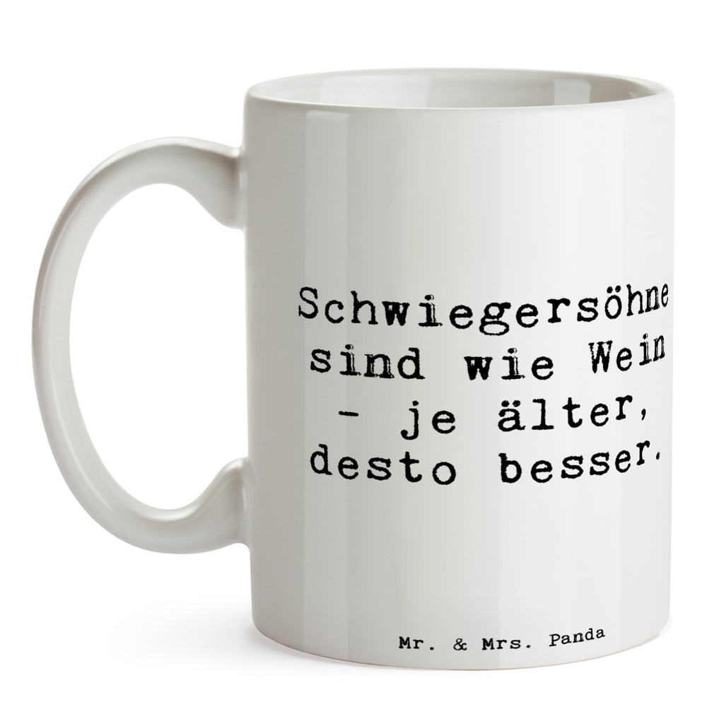 Tasse Wein Schwiegersohn Tasse, Kaffeetasse, Teetasse, Becher, Kaffeebecher, Teebecher, Keramiktasse, Porzellantasse, Büro Tasse, Geschenk Tasse, Tasse Sprüche, Tasse Motive