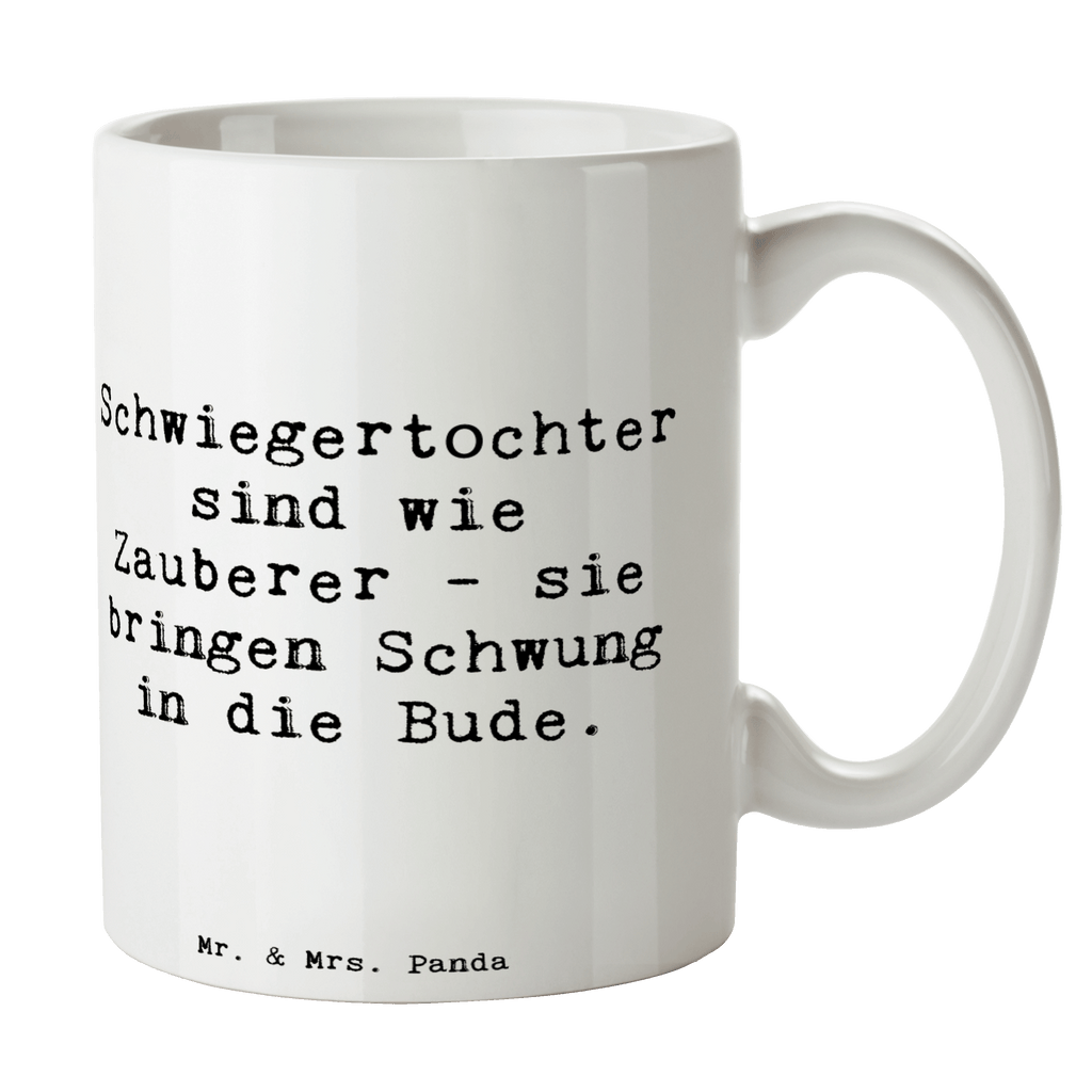 Tasse Zauberhafte Schwiegertochter Tasse, Kaffeetasse, Teetasse, Becher, Kaffeebecher, Teebecher, Keramiktasse, Porzellantasse, Büro Tasse, Geschenk Tasse, Tasse Sprüche, Tasse Motive