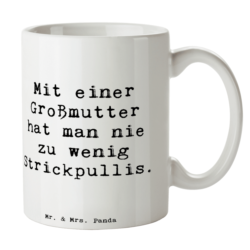 Tasse Spruch Großmutter Strickpullis Tasse, Kaffeetasse, Teetasse, Becher, Kaffeebecher, Teebecher, Keramiktasse, Porzellantasse, Büro Tasse, Geschenk Tasse, Tasse Sprüche, Tasse Motive, Kaffeetassen, Tasse bedrucken, Designer Tasse, Cappuccino Tassen, Schöne Teetassen, Familie, Vatertag, Muttertag, Bruder, Schwester, Mama, Papa, Oma, Opa