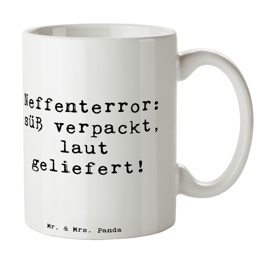 Tasse Süßer Neffenterror Tasse, Kaffeetasse, Teetasse, Becher, Kaffeebecher, Teebecher, Keramiktasse, Porzellantasse, Büro Tasse, Geschenk Tasse, Tasse Sprüche, Tasse Motive, Kaffeetassen, Tasse bedrucken, Designer Tasse, Cappuccino Tassen, Schöne Teetassen, Familie, Vatertag, Muttertag, Bruder, Schwester, Mama, Papa, Oma, Opa