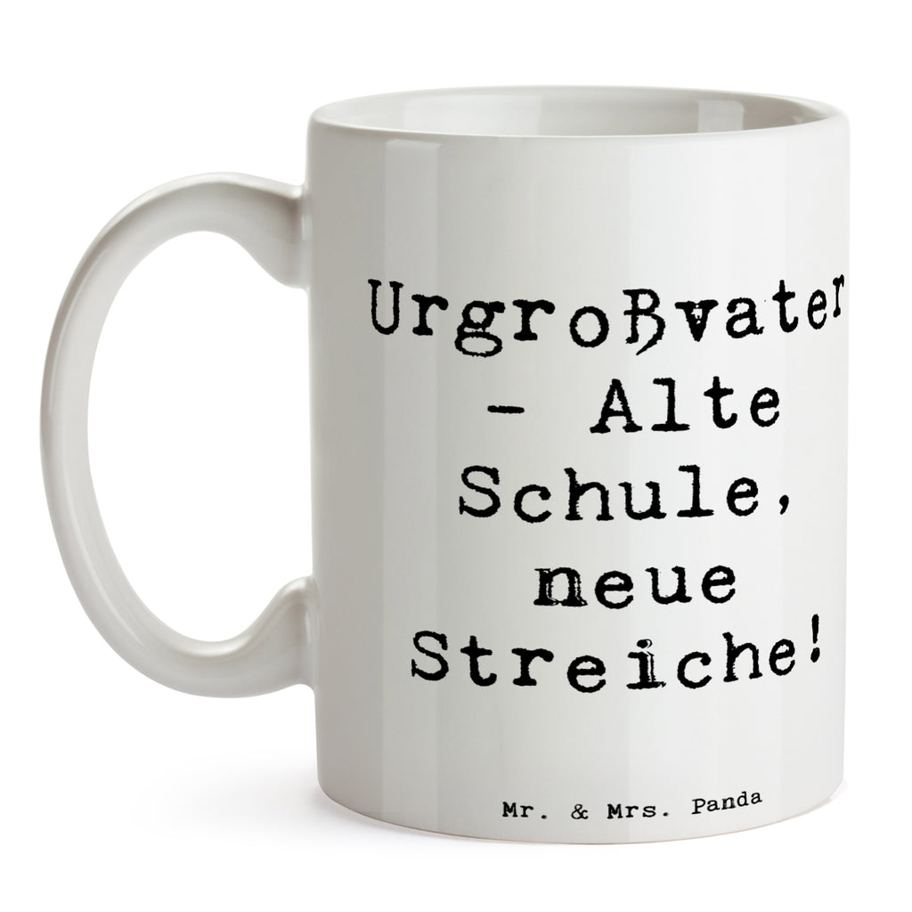 Tasse Spruch Urgroßvater Späße Tasse, Kaffeetasse, Teetasse, Becher, Kaffeebecher, Teebecher, Keramiktasse, Porzellantasse, Büro Tasse, Geschenk Tasse, Tasse Sprüche, Tasse Motive, Kaffeetassen, Tasse bedrucken, Designer Tasse, Cappuccino Tassen, Schöne Teetassen, Familie, Vatertag, Muttertag, Bruder, Schwester, Mama, Papa, Oma, Opa