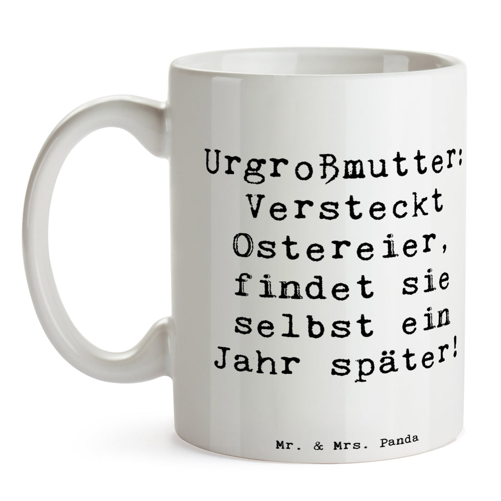 Tasse Spruch Urgroßmutter Schätze Tasse, Kaffeetasse, Teetasse, Becher, Kaffeebecher, Teebecher, Keramiktasse, Porzellantasse, Büro Tasse, Geschenk Tasse, Tasse Sprüche, Tasse Motive, Kaffeetassen, Tasse bedrucken, Designer Tasse, Cappuccino Tassen, Schöne Teetassen, Familie, Vatertag, Muttertag, Bruder, Schwester, Mama, Papa, Oma, Opa