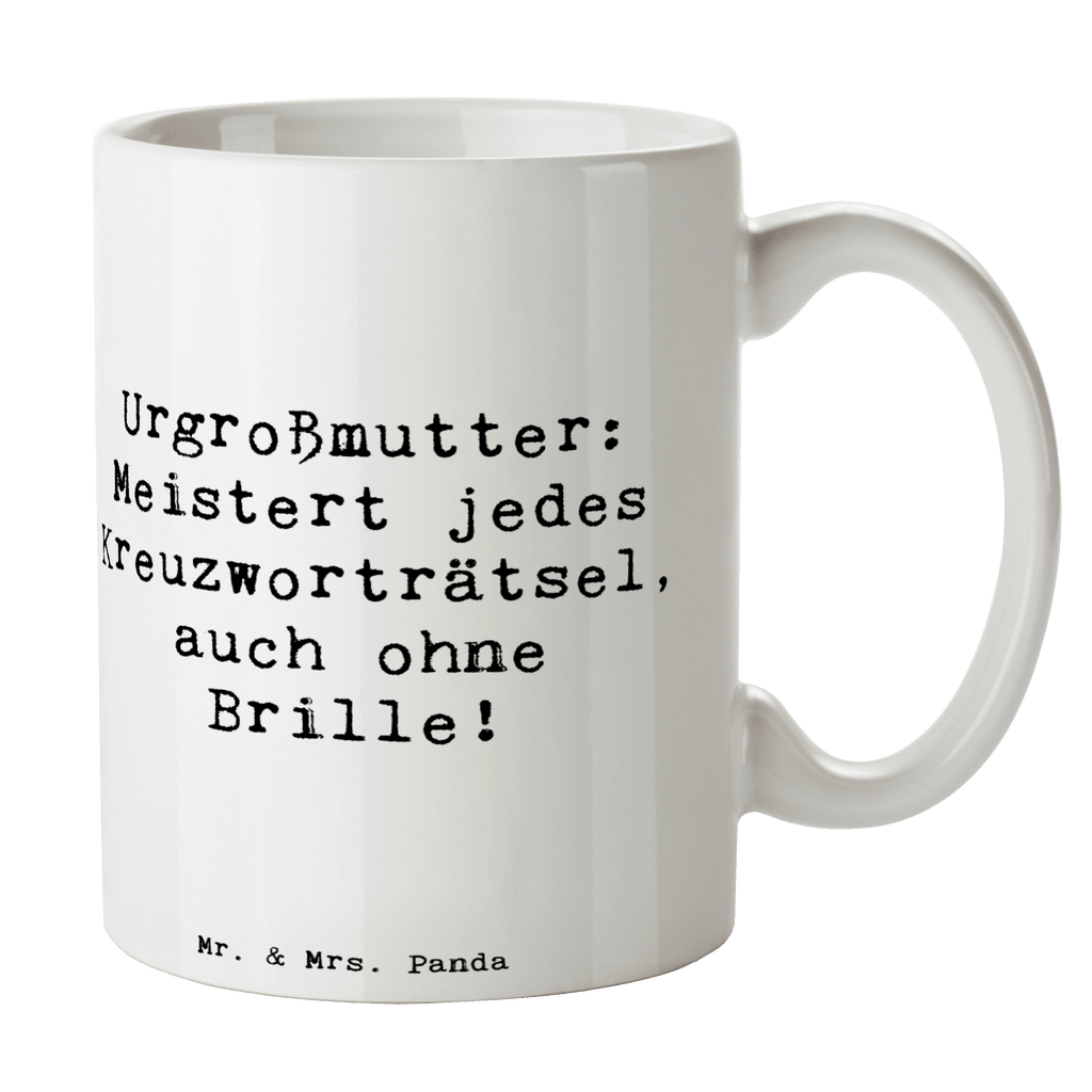 Tasse Spruch Urgroßmutter Genie Tasse, Kaffeetasse, Teetasse, Becher, Kaffeebecher, Teebecher, Keramiktasse, Porzellantasse, Büro Tasse, Geschenk Tasse, Tasse Sprüche, Tasse Motive, Kaffeetassen, Tasse bedrucken, Designer Tasse, Cappuccino Tassen, Schöne Teetassen, Familie, Vatertag, Muttertag, Bruder, Schwester, Mama, Papa, Oma, Opa