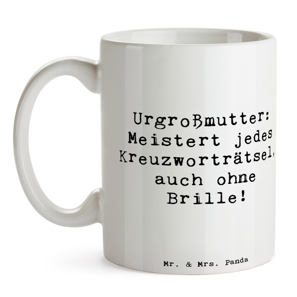 Tasse Spruch Urgroßmutter Genie Tasse, Kaffeetasse, Teetasse, Becher, Kaffeebecher, Teebecher, Keramiktasse, Porzellantasse, Büro Tasse, Geschenk Tasse, Tasse Sprüche, Tasse Motive, Kaffeetassen, Tasse bedrucken, Designer Tasse, Cappuccino Tassen, Schöne Teetassen, Familie, Vatertag, Muttertag, Bruder, Schwester, Mama, Papa, Oma, Opa