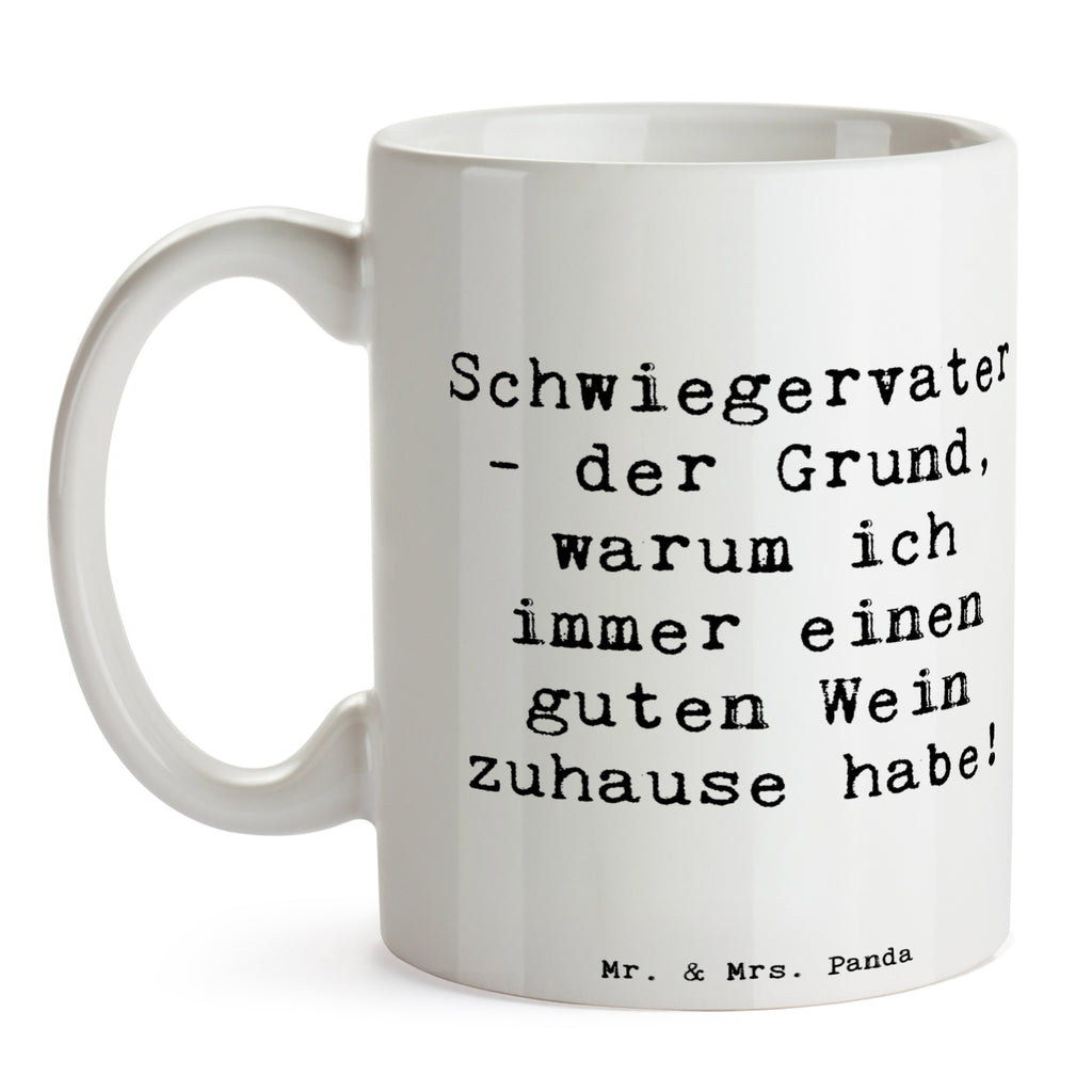 Tasse Spruch Schwiegervater Weinliebhaber Tasse, Kaffeetasse, Teetasse, Becher, Kaffeebecher, Teebecher, Keramiktasse, Porzellantasse, Büro Tasse, Geschenk Tasse, Tasse Sprüche, Tasse Motive, Kaffeetassen, Tasse bedrucken, Designer Tasse, Cappuccino Tassen, Schöne Teetassen, Familie, Vatertag, Muttertag, Bruder, Schwester, Mama, Papa, Oma, Opa