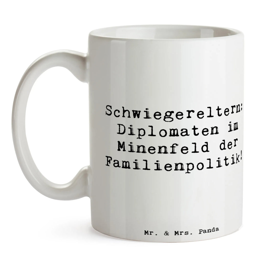 Tasse Spruch Schwiegereltern Diplomaten Tasse, Kaffeetasse, Teetasse, Becher, Kaffeebecher, Teebecher, Keramiktasse, Porzellantasse, Büro Tasse, Geschenk Tasse, Tasse Sprüche, Tasse Motive, Kaffeetassen, Tasse bedrucken, Designer Tasse, Cappuccino Tassen, Schöne Teetassen, Familie, Vatertag, Muttertag, Bruder, Schwester, Mama, Papa, Oma, Opa