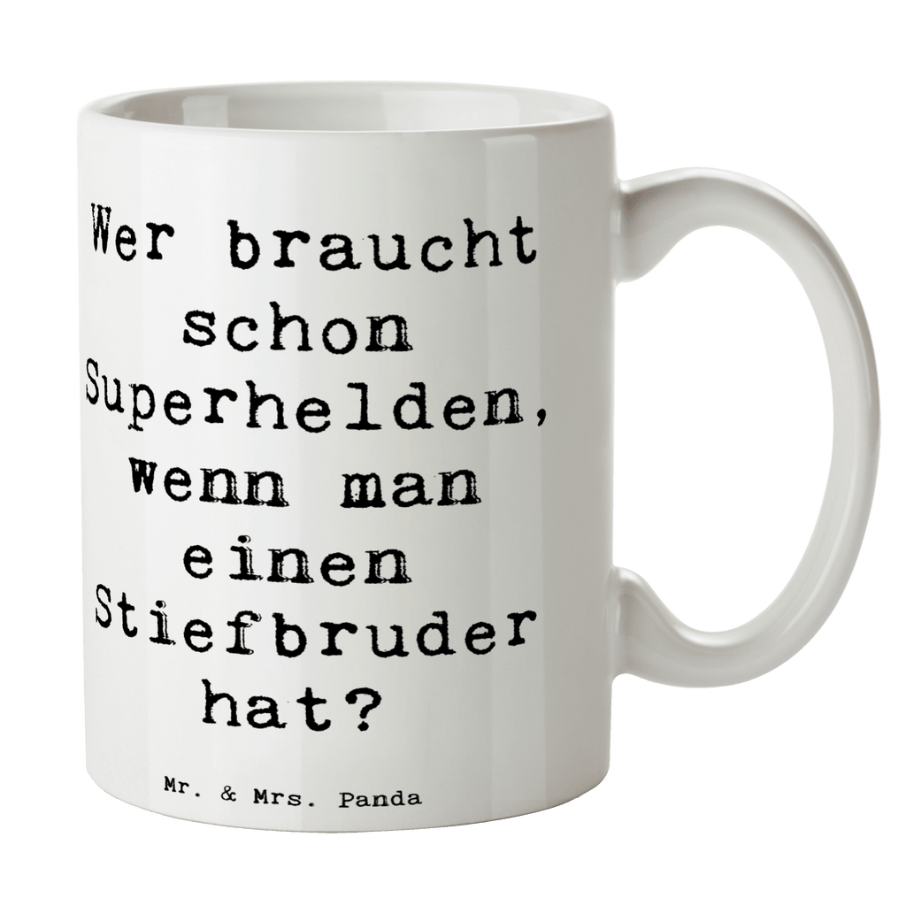 Tasse Spruch Stiefbruder Held Tasse, Kaffeetasse, Teetasse, Becher, Kaffeebecher, Teebecher, Keramiktasse, Porzellantasse, Büro Tasse, Geschenk Tasse, Tasse Sprüche, Tasse Motive, Kaffeetassen, Tasse bedrucken, Designer Tasse, Cappuccino Tassen, Schöne Teetassen, Familie, Vatertag, Muttertag, Bruder, Schwester, Mama, Papa, Oma, Opa