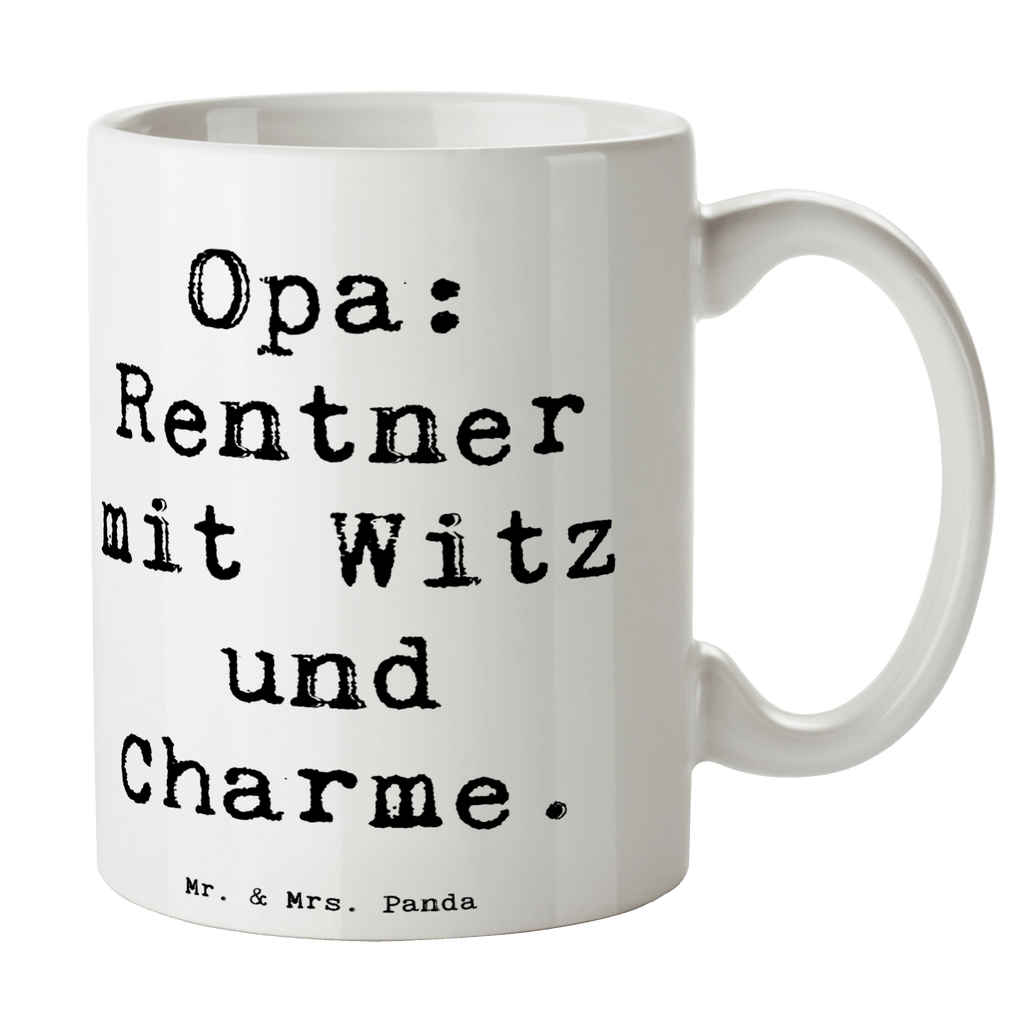 Tasse Spruch Opa Rentner Tasse, Kaffeetasse, Teetasse, Becher, Kaffeebecher, Teebecher, Keramiktasse, Porzellantasse, Büro Tasse, Geschenk Tasse, Tasse Sprüche, Tasse Motive, Kaffeetassen, Tasse bedrucken, Designer Tasse, Cappuccino Tassen, Schöne Teetassen, Familie, Vatertag, Muttertag, Bruder, Schwester, Mama, Papa, Oma, Opa