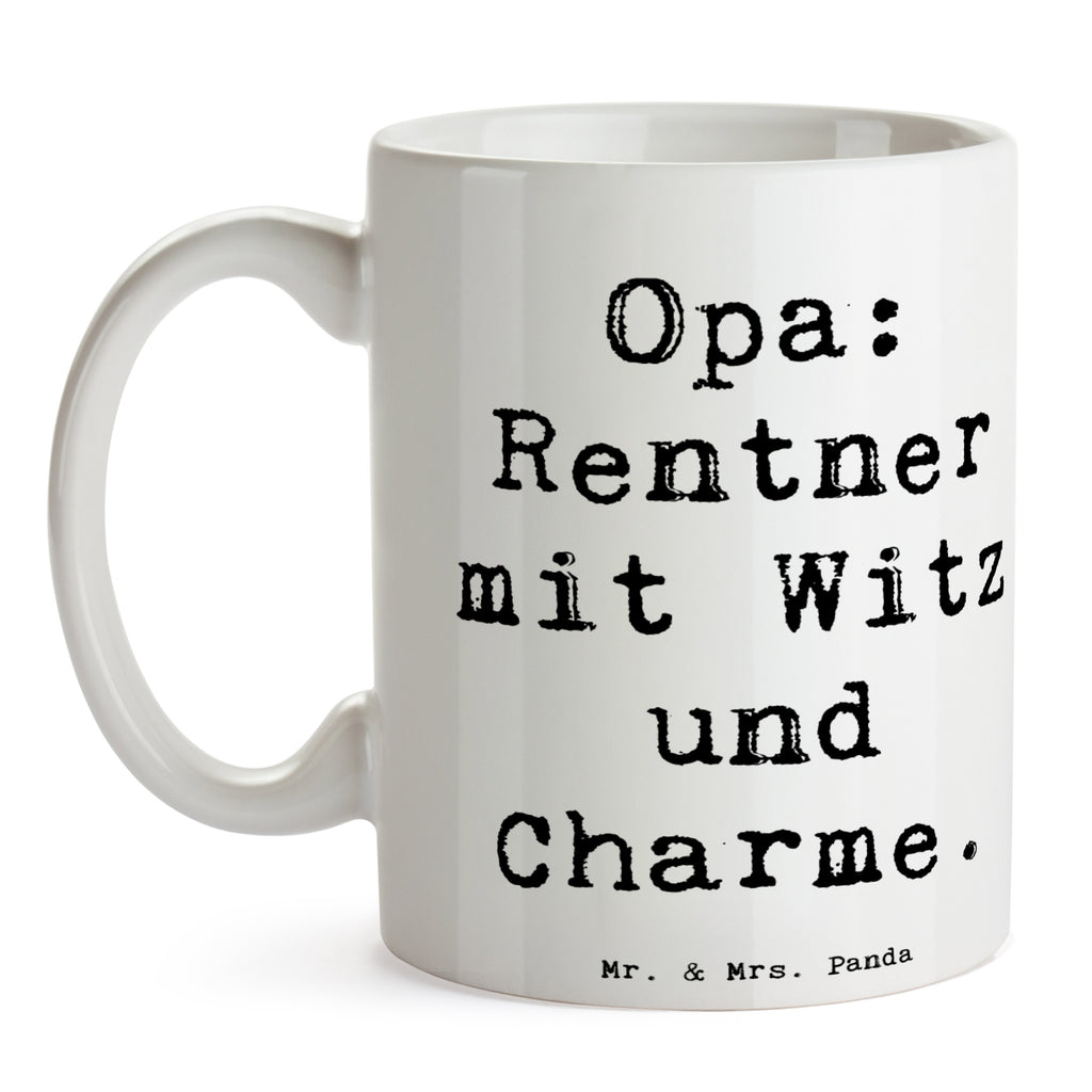 Tasse Spruch Opa Rentner Tasse, Kaffeetasse, Teetasse, Becher, Kaffeebecher, Teebecher, Keramiktasse, Porzellantasse, Büro Tasse, Geschenk Tasse, Tasse Sprüche, Tasse Motive, Kaffeetassen, Tasse bedrucken, Designer Tasse, Cappuccino Tassen, Schöne Teetassen, Familie, Vatertag, Muttertag, Bruder, Schwester, Mama, Papa, Oma, Opa