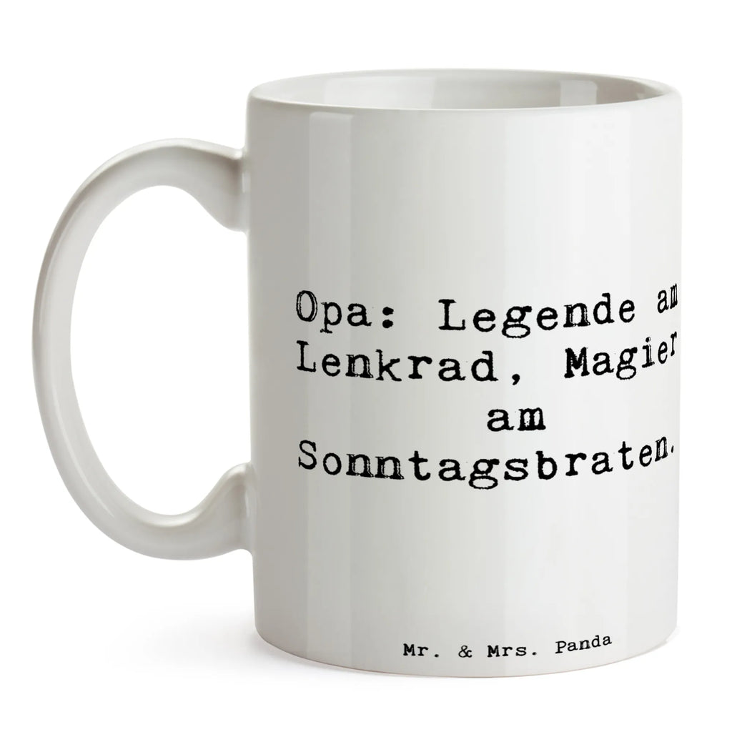 Tasse Spruch Opa Legende Tasse, Kaffeetasse, Teetasse, Becher, Kaffeebecher, Teebecher, Keramiktasse, Porzellantasse, Büro Tasse, Geschenk Tasse, Tasse Sprüche, Tasse Motive, Kaffeetassen, Tasse bedrucken, Designer Tasse, Cappuccino Tassen, Schöne Teetassen, Familie, Vatertag, Muttertag, Bruder, Schwester, Mama, Papa, Oma, Opa