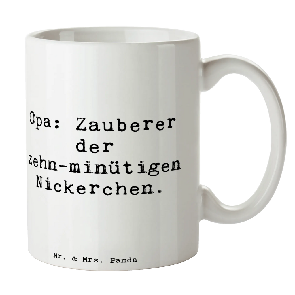 Tasse Spruch Opa Nickerchenmeister Tasse, Kaffeetasse, Teetasse, Becher, Kaffeebecher, Teebecher, Keramiktasse, Porzellantasse, Büro Tasse, Geschenk Tasse, Tasse Sprüche, Tasse Motive, Kaffeetassen, Tasse bedrucken, Designer Tasse, Cappuccino Tassen, Schöne Teetassen, Familie, Vatertag, Muttertag, Bruder, Schwester, Mama, Papa, Oma, Opa