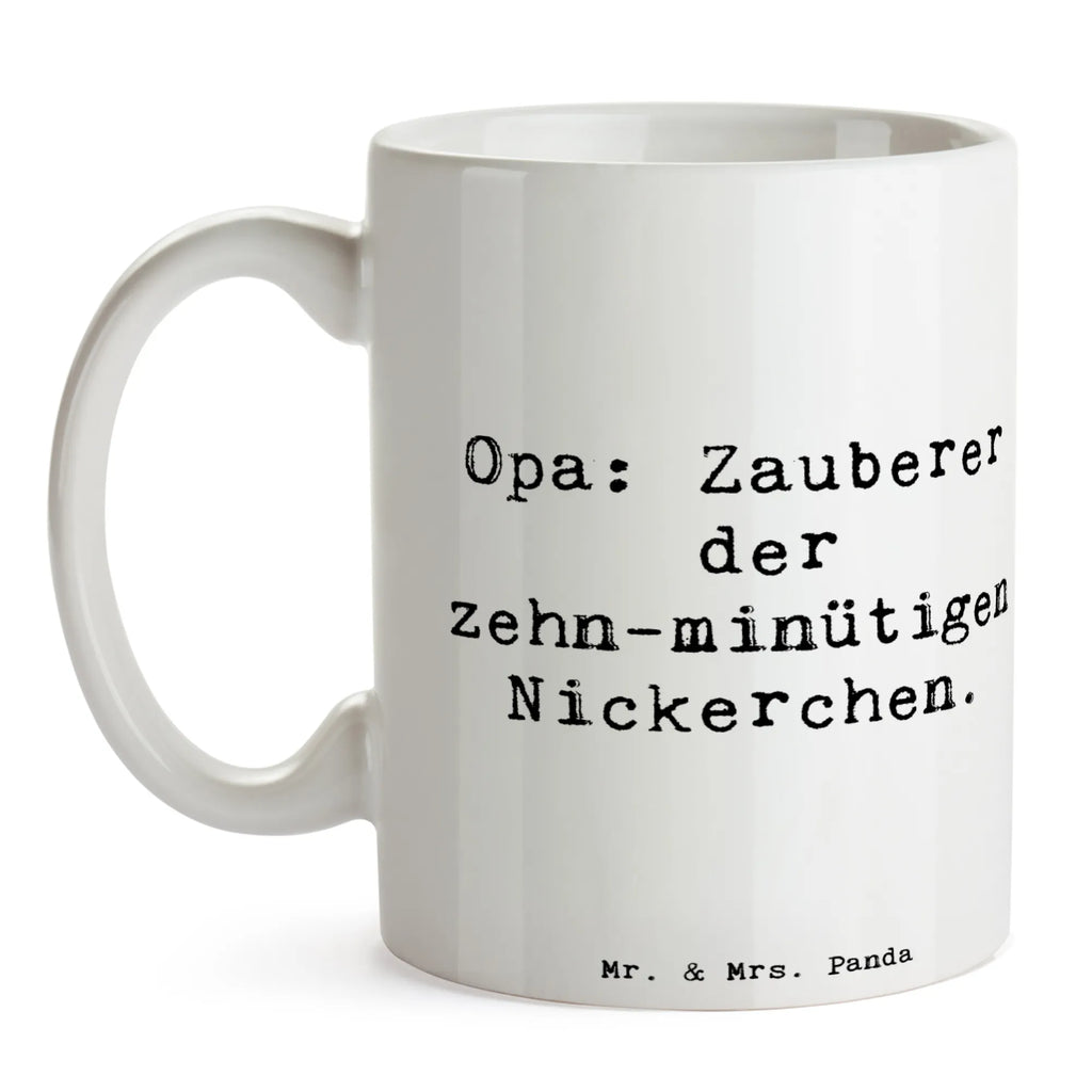 Tasse Spruch Opa Nickerchenmeister Tasse, Kaffeetasse, Teetasse, Becher, Kaffeebecher, Teebecher, Keramiktasse, Porzellantasse, Büro Tasse, Geschenk Tasse, Tasse Sprüche, Tasse Motive, Kaffeetassen, Tasse bedrucken, Designer Tasse, Cappuccino Tassen, Schöne Teetassen, Familie, Vatertag, Muttertag, Bruder, Schwester, Mama, Papa, Oma, Opa