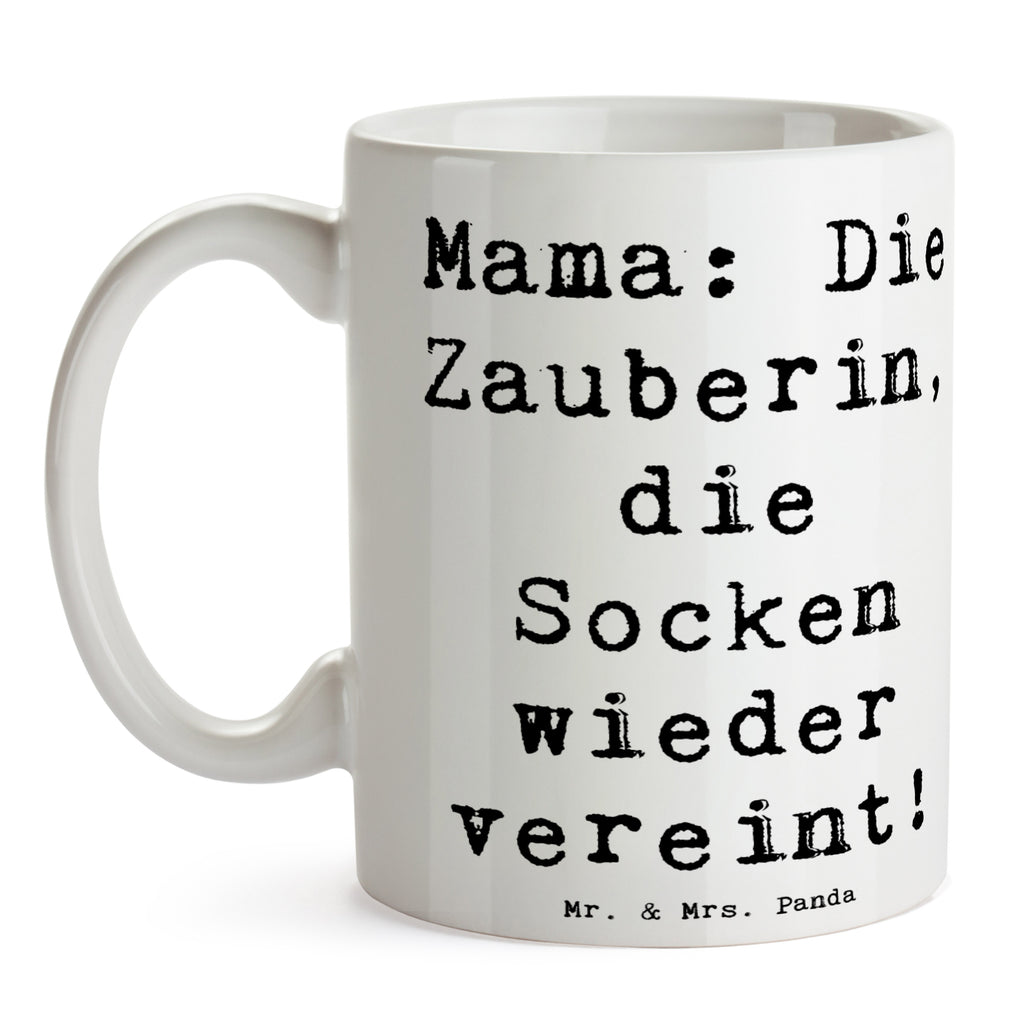 Tasse Socken Zauberin Tasse, Kaffeetasse, Teetasse, Becher, Kaffeebecher, Teebecher, Keramiktasse, Porzellantasse, Büro Tasse, Geschenk Tasse, Tasse Sprüche, Tasse Motive, Kaffeetassen, Tasse bedrucken, Designer Tasse, Cappuccino Tassen, Schöne Teetassen, Familie, Vatertag, Muttertag, Bruder, Schwester, Mama, Papa, Oma, Opa