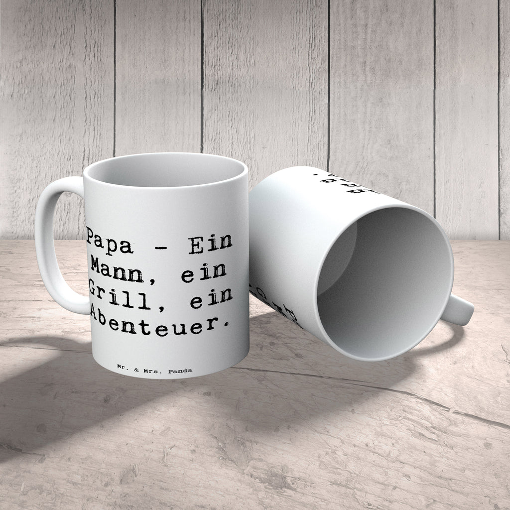 Tasse Spruch Papa Abenteuer Tasse, Kaffeetasse, Teetasse, Becher, Kaffeebecher, Teebecher, Keramiktasse, Porzellantasse, Büro Tasse, Geschenk Tasse, Tasse Sprüche, Tasse Motive, Kaffeetassen, Tasse bedrucken, Designer Tasse, Cappuccino Tassen, Schöne Teetassen, Familie, Vatertag, Muttertag, Bruder, Schwester, Mama, Papa, Oma, Opa