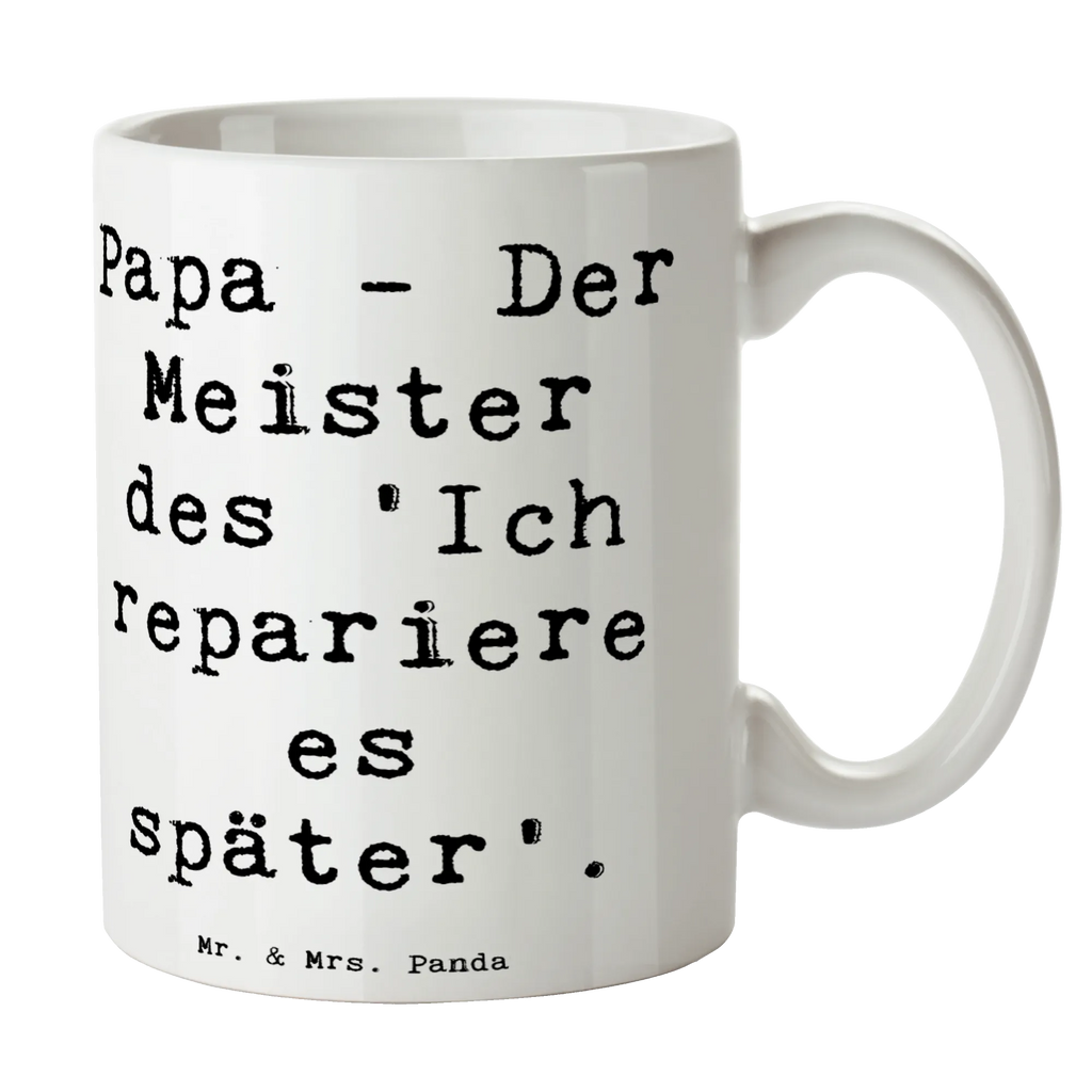 Tasse Spruch Papa Meister Tasse, Kaffeetasse, Teetasse, Becher, Kaffeebecher, Teebecher, Keramiktasse, Porzellantasse, Büro Tasse, Geschenk Tasse, Tasse Sprüche, Tasse Motive, Kaffeetassen, Tasse bedrucken, Designer Tasse, Cappuccino Tassen, Schöne Teetassen, Familie, Vatertag, Muttertag, Bruder, Schwester, Mama, Papa, Oma, Opa