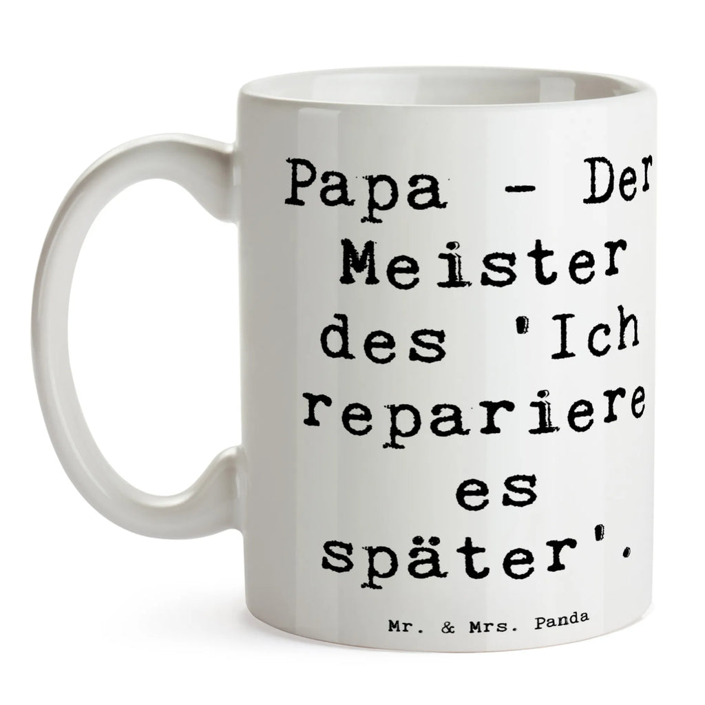 Tasse Spruch Papa Meister Tasse, Kaffeetasse, Teetasse, Becher, Kaffeebecher, Teebecher, Keramiktasse, Porzellantasse, Büro Tasse, Geschenk Tasse, Tasse Sprüche, Tasse Motive, Kaffeetassen, Tasse bedrucken, Designer Tasse, Cappuccino Tassen, Schöne Teetassen, Familie, Vatertag, Muttertag, Bruder, Schwester, Mama, Papa, Oma, Opa