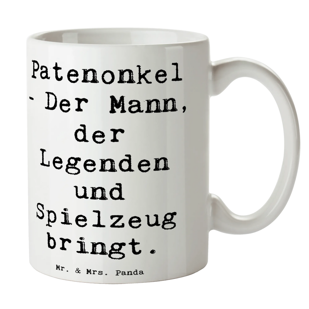 Tasse Spruch Patenonkel Geschenk Tasse, Kaffeetasse, Teetasse, Becher, Kaffeebecher, Teebecher, Keramiktasse, Porzellantasse, Büro Tasse, Geschenk Tasse, Tasse Sprüche, Tasse Motive, Kaffeetassen, Tasse bedrucken, Designer Tasse, Cappuccino Tassen, Schöne Teetassen, Familie, Vatertag, Muttertag, Bruder, Schwester, Mama, Papa, Oma, Opa