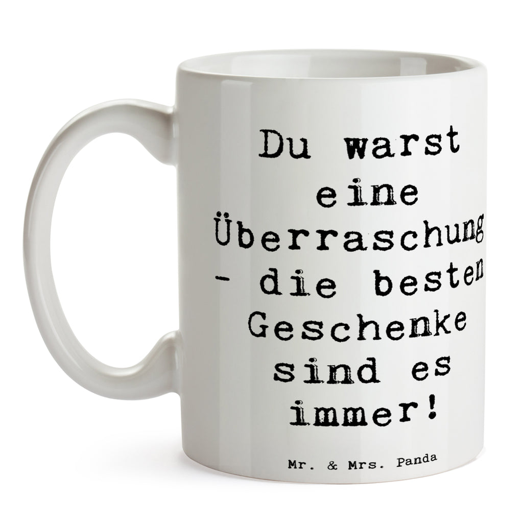 Tasse Spruch Überraschung Adoptivkind Tasse, Kaffeetasse, Teetasse, Becher, Kaffeebecher, Teebecher, Keramiktasse, Porzellantasse, Büro Tasse, Geschenk Tasse, Tasse Sprüche, Tasse Motive, Kaffeetassen, Tasse bedrucken, Designer Tasse, Cappuccino Tassen, Schöne Teetassen, Familie, Vatertag, Muttertag, Bruder, Schwester, Mama, Papa, Oma, Opa