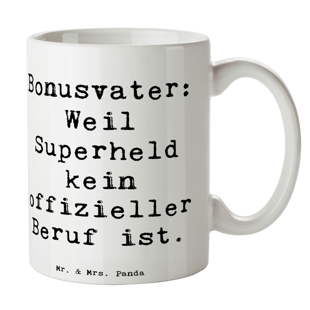 Tasse Spruch Bonusvater Superheld Tasse, Kaffeetasse, Teetasse, Becher, Kaffeebecher, Teebecher, Keramiktasse, Porzellantasse, Büro Tasse, Geschenk Tasse, Tasse Sprüche, Tasse Motive, Kaffeetassen, Tasse bedrucken, Designer Tasse, Cappuccino Tassen, Schöne Teetassen, Familie, Vatertag, Muttertag, Bruder, Schwester, Mama, Papa, Oma, Opa