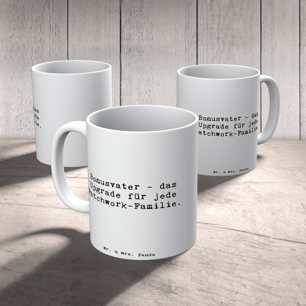 Tasse Spruch Bonusvater Upgrade Tasse, Kaffeetasse, Teetasse, Becher, Kaffeebecher, Teebecher, Keramiktasse, Porzellantasse, Büro Tasse, Geschenk Tasse, Tasse Sprüche, Tasse Motive, Kaffeetassen, Tasse bedrucken, Designer Tasse, Cappuccino Tassen, Schöne Teetassen, Familie, Vatertag, Muttertag, Bruder, Schwester, Mama, Papa, Oma, Opa