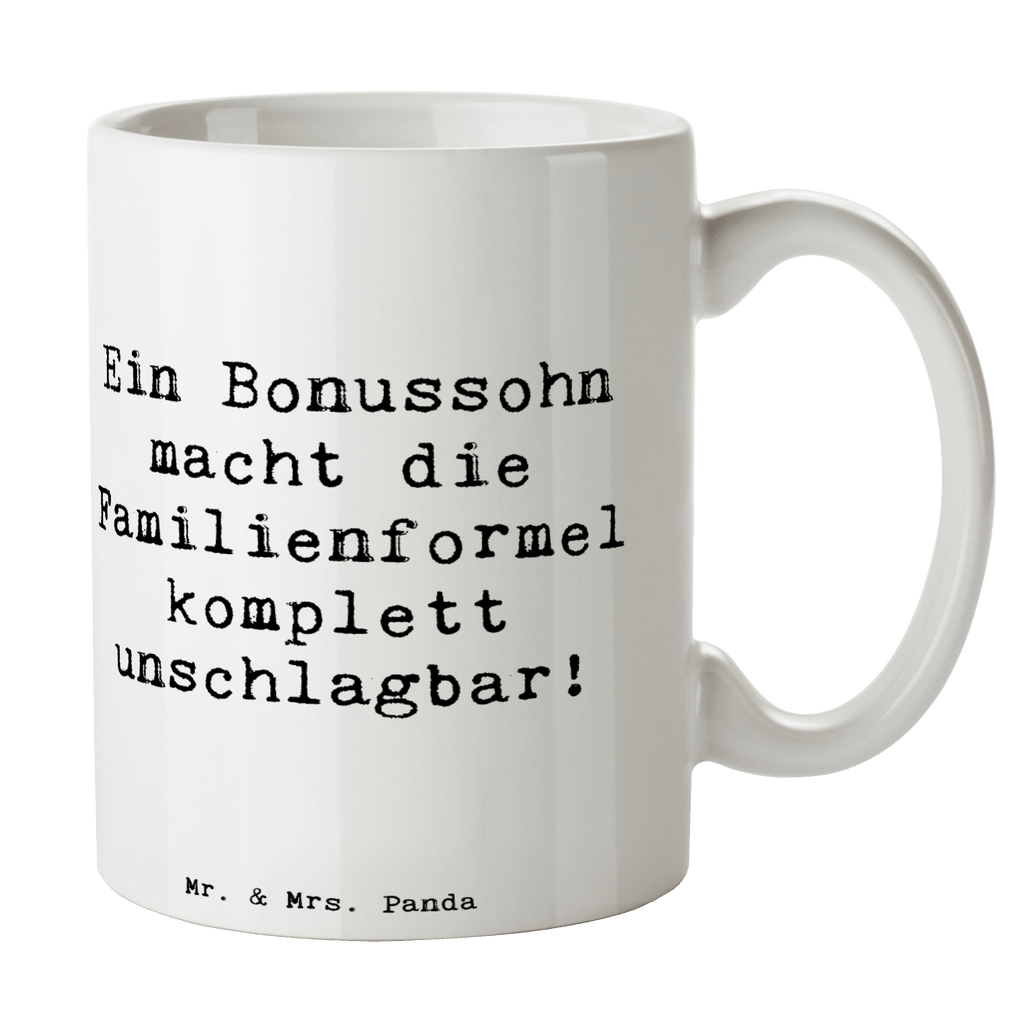 Tasse Spruch Unschlagbarer Bonussohn Tasse, Kaffeetasse, Teetasse, Becher, Kaffeebecher, Teebecher, Keramiktasse, Porzellantasse, Büro Tasse, Geschenk Tasse, Tasse Sprüche, Tasse Motive, Kaffeetassen, Tasse bedrucken, Designer Tasse, Cappuccino Tassen, Schöne Teetassen, Familie, Vatertag, Muttertag, Bruder, Schwester, Mama, Papa, Oma, Opa