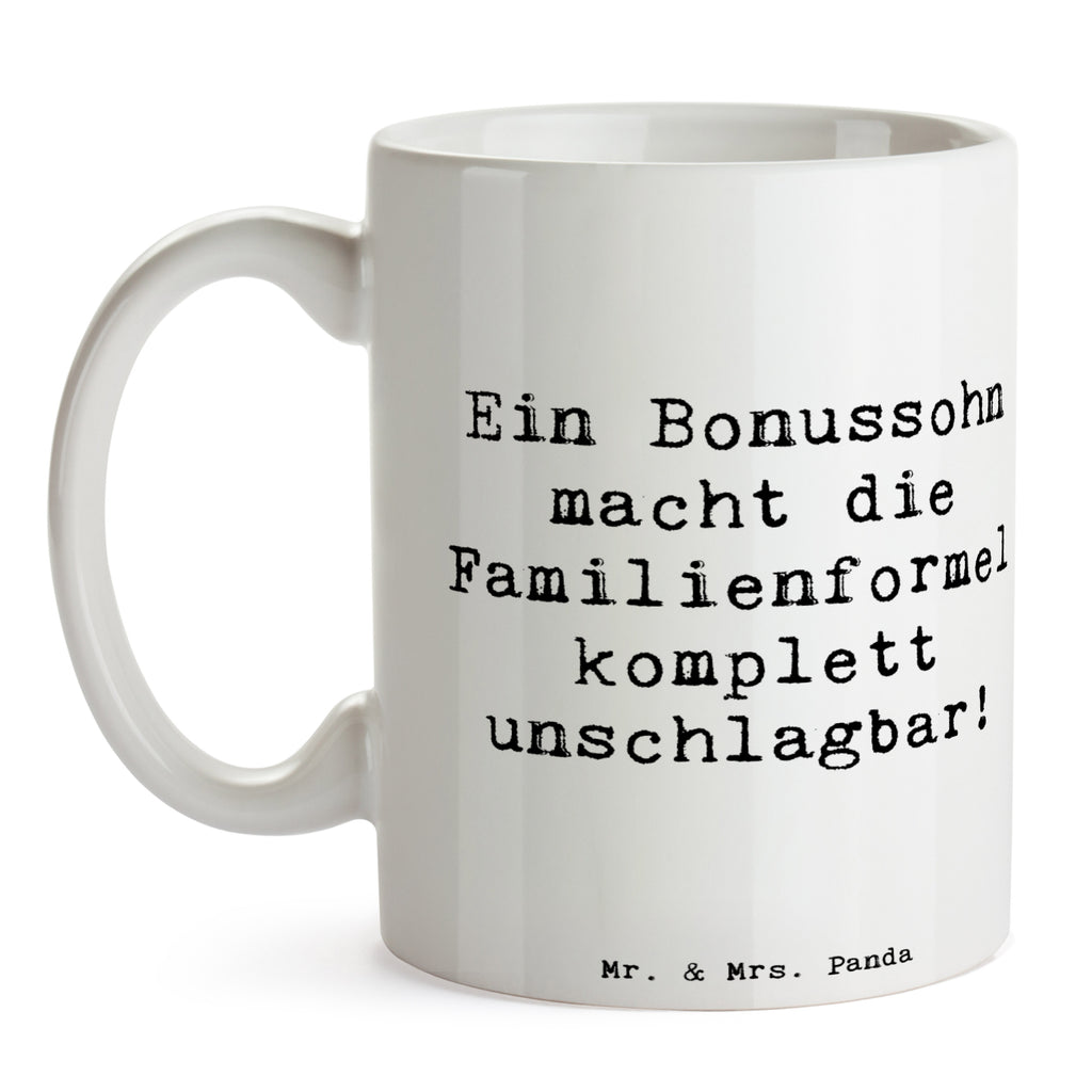 Tasse Spruch Unschlagbarer Bonussohn Tasse, Kaffeetasse, Teetasse, Becher, Kaffeebecher, Teebecher, Keramiktasse, Porzellantasse, Büro Tasse, Geschenk Tasse, Tasse Sprüche, Tasse Motive, Kaffeetassen, Tasse bedrucken, Designer Tasse, Cappuccino Tassen, Schöne Teetassen, Familie, Vatertag, Muttertag, Bruder, Schwester, Mama, Papa, Oma, Opa