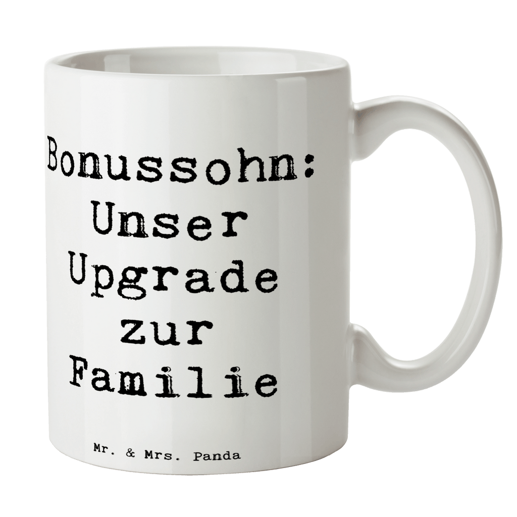 Tasse Spruch Bonussohn Wertschätzung Tasse, Kaffeetasse, Teetasse, Becher, Kaffeebecher, Teebecher, Keramiktasse, Porzellantasse, Büro Tasse, Geschenk Tasse, Tasse Sprüche, Tasse Motive, Kaffeetassen, Tasse bedrucken, Designer Tasse, Cappuccino Tassen, Schöne Teetassen, Familie, Vatertag, Muttertag, Bruder, Schwester, Mama, Papa, Oma, Opa