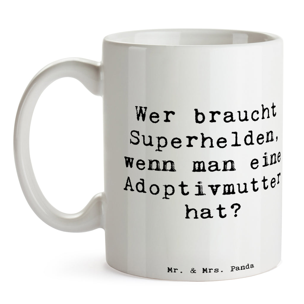 Tasse Spruch Adoptivmutter Heldin Tasse, Kaffeetasse, Teetasse, Becher, Kaffeebecher, Teebecher, Keramiktasse, Porzellantasse, Büro Tasse, Geschenk Tasse, Tasse Sprüche, Tasse Motive, Kaffeetassen, Tasse bedrucken, Designer Tasse, Cappuccino Tassen, Schöne Teetassen, Familie, Vatertag, Muttertag, Bruder, Schwester, Mama, Papa, Oma, Opa