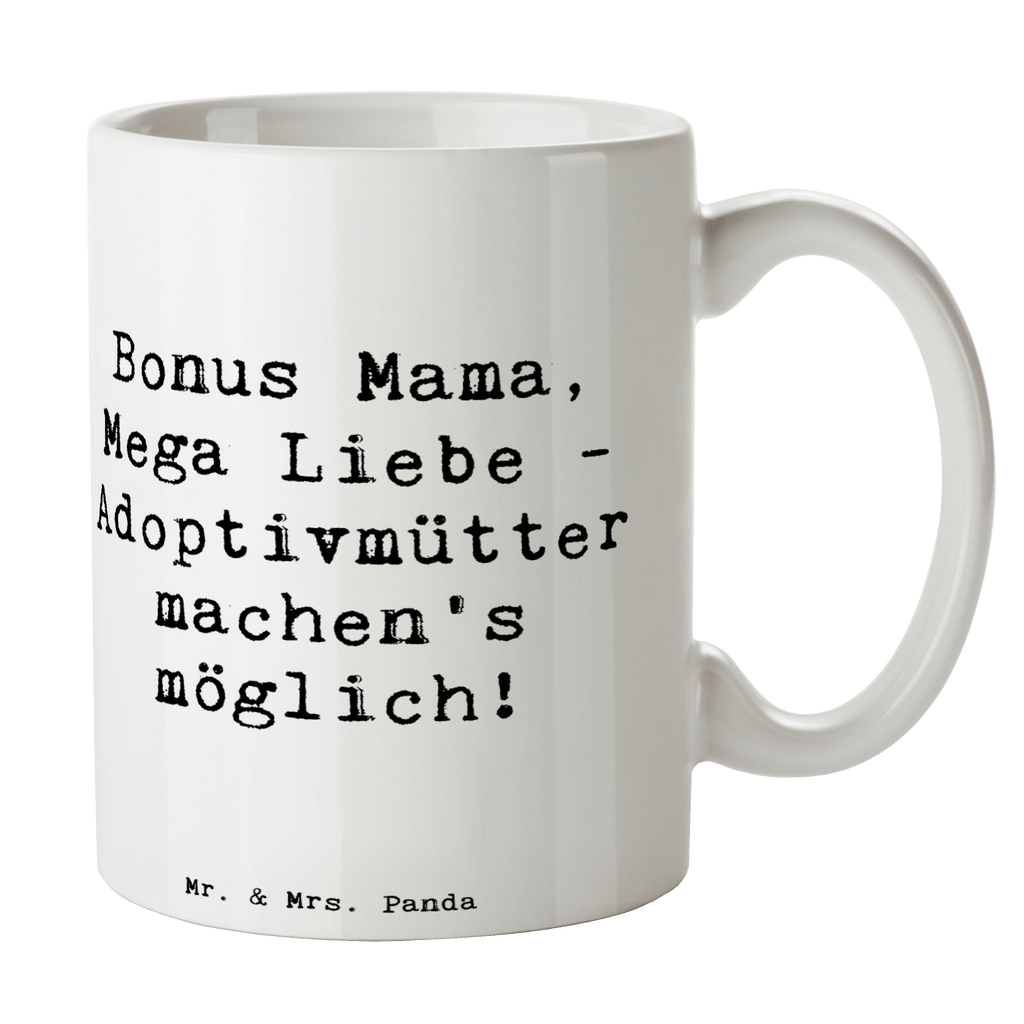 Tasse Spruch Adoptivmutter Liebe Tasse, Kaffeetasse, Teetasse, Becher, Kaffeebecher, Teebecher, Keramiktasse, Porzellantasse, Büro Tasse, Geschenk Tasse, Tasse Sprüche, Tasse Motive, Kaffeetassen, Tasse bedrucken, Designer Tasse, Cappuccino Tassen, Schöne Teetassen, Familie, Vatertag, Muttertag, Bruder, Schwester, Mama, Papa, Oma, Opa