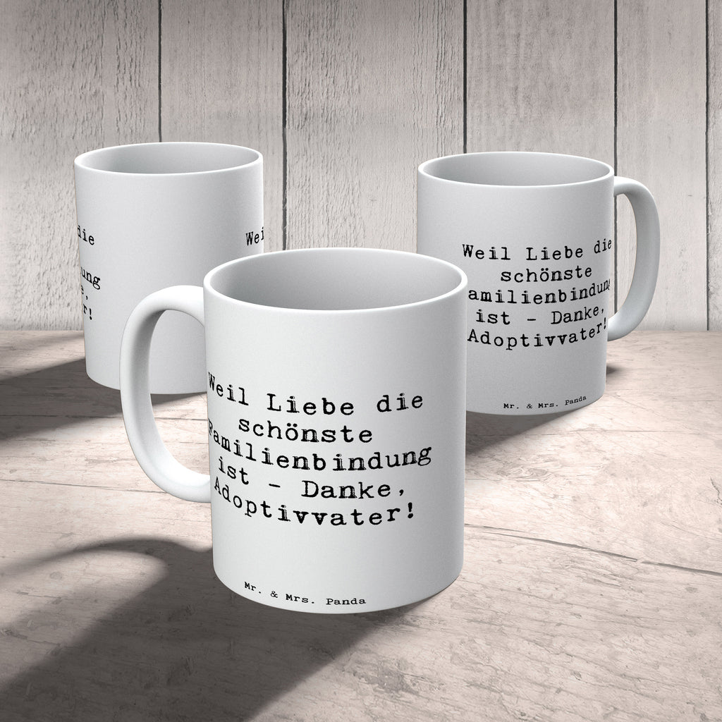 Tasse Spruch Danke Adoptivvater Tasse, Kaffeetasse, Teetasse, Becher, Kaffeebecher, Teebecher, Keramiktasse, Porzellantasse, Büro Tasse, Geschenk Tasse, Tasse Sprüche, Tasse Motive, Kaffeetassen, Tasse bedrucken, Designer Tasse, Cappuccino Tassen, Schöne Teetassen, Familie, Vatertag, Muttertag, Bruder, Schwester, Mama, Papa, Oma, Opa