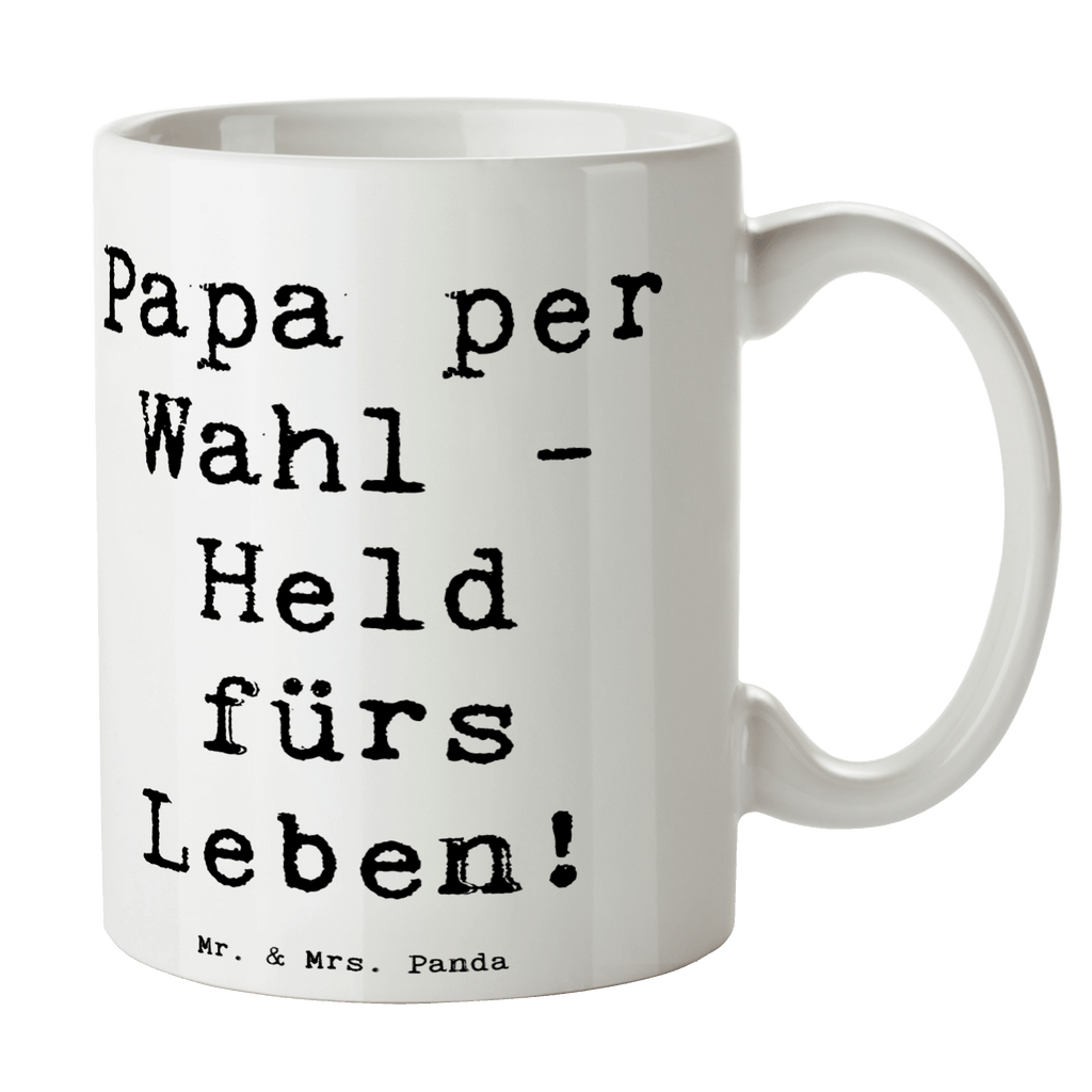 Tasse Spruch Adoptivvater Held Tasse, Kaffeetasse, Teetasse, Becher, Kaffeebecher, Teebecher, Keramiktasse, Porzellantasse, Büro Tasse, Geschenk Tasse, Tasse Sprüche, Tasse Motive, Kaffeetassen, Tasse bedrucken, Designer Tasse, Cappuccino Tassen, Schöne Teetassen, Familie, Vatertag, Muttertag, Bruder, Schwester, Mama, Papa, Oma, Opa