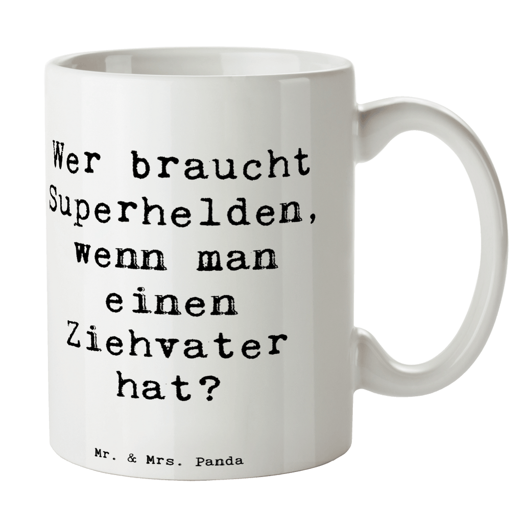 Tasse Spruch Ziehvater Held Tasse, Kaffeetasse, Teetasse, Becher, Kaffeebecher, Teebecher, Keramiktasse, Porzellantasse, Büro Tasse, Geschenk Tasse, Tasse Sprüche, Tasse Motive, Kaffeetassen, Tasse bedrucken, Designer Tasse, Cappuccino Tassen, Schöne Teetassen, Familie, Vatertag, Muttertag, Bruder, Schwester, Mama, Papa, Oma, Opa