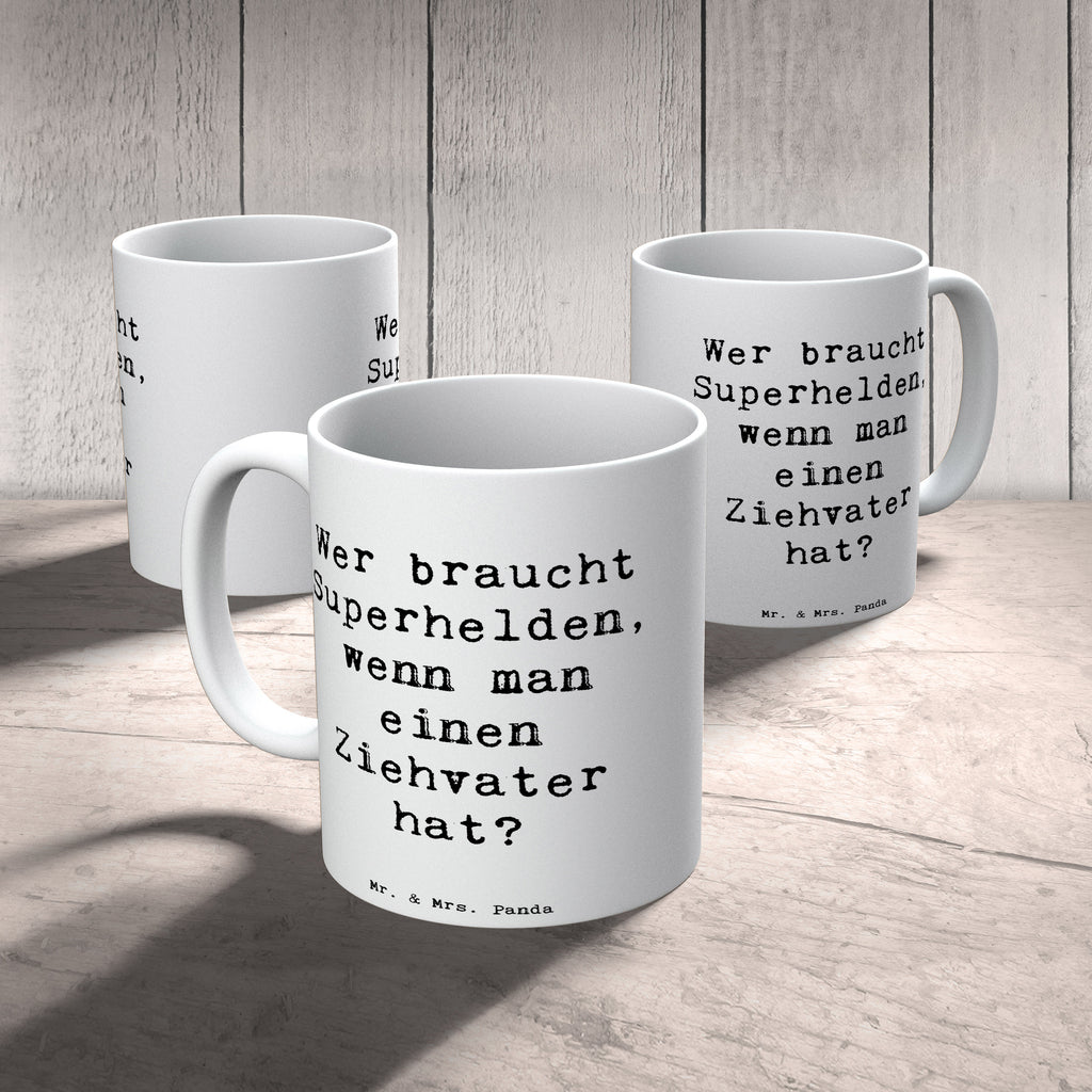 Tasse Spruch Ziehvater Held Tasse, Kaffeetasse, Teetasse, Becher, Kaffeebecher, Teebecher, Keramiktasse, Porzellantasse, Büro Tasse, Geschenk Tasse, Tasse Sprüche, Tasse Motive, Kaffeetassen, Tasse bedrucken, Designer Tasse, Cappuccino Tassen, Schöne Teetassen, Familie, Vatertag, Muttertag, Bruder, Schwester, Mama, Papa, Oma, Opa