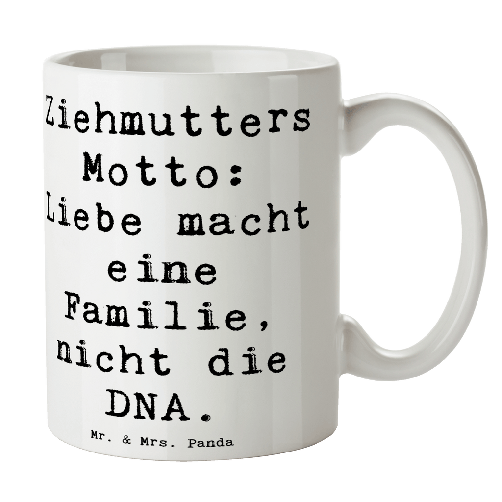 Tasse Spruch Ziehmutter Liebe Tasse, Kaffeetasse, Teetasse, Becher, Kaffeebecher, Teebecher, Keramiktasse, Porzellantasse, Büro Tasse, Geschenk Tasse, Tasse Sprüche, Tasse Motive, Kaffeetassen, Tasse bedrucken, Designer Tasse, Cappuccino Tassen, Schöne Teetassen, Familie, Vatertag, Muttertag, Bruder, Schwester, Mama, Papa, Oma, Opa