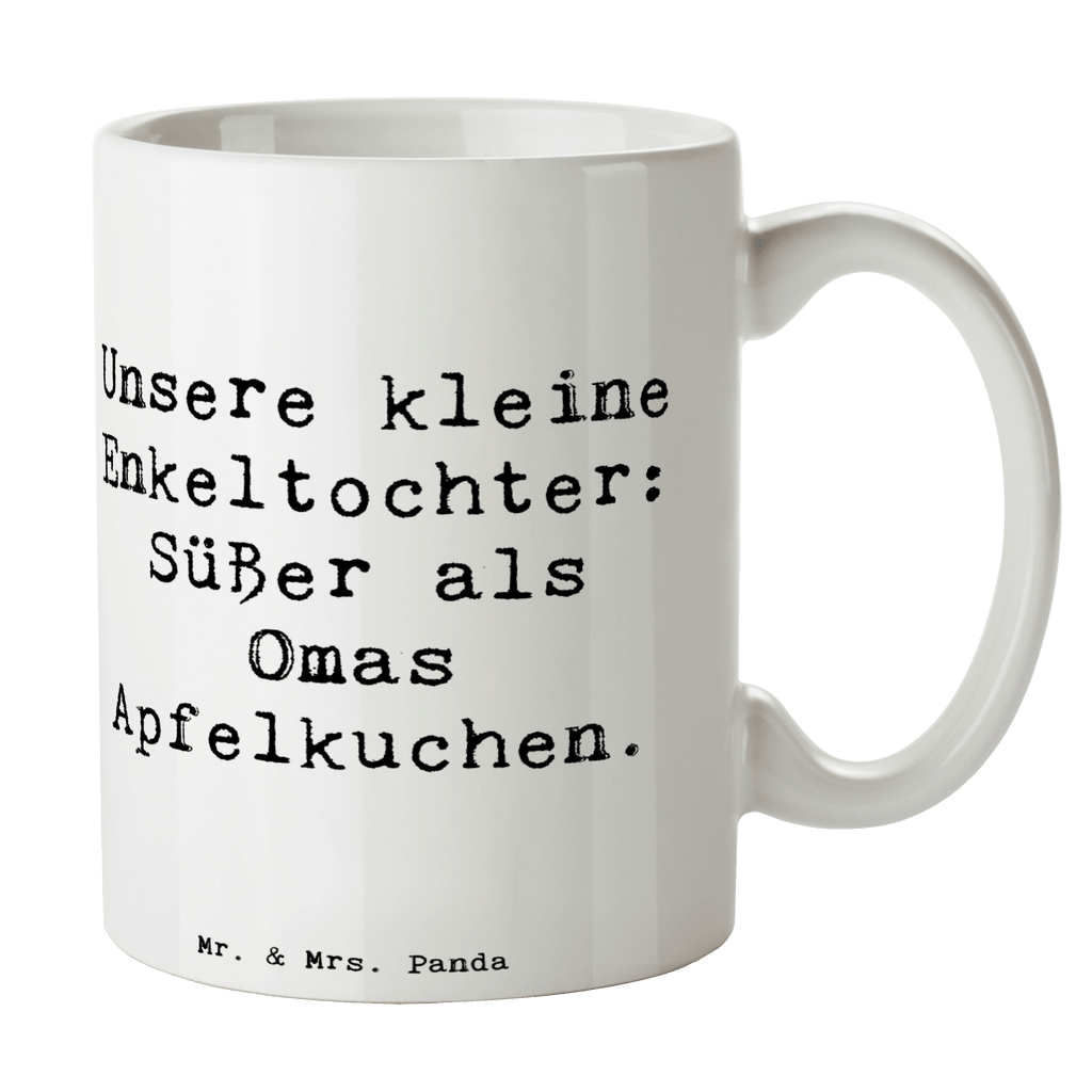 Tasse Spruch Enkeltochter Süß Tasse, Kaffeetasse, Teetasse, Becher, Kaffeebecher, Teebecher, Keramiktasse, Porzellantasse, Büro Tasse, Geschenk Tasse, Tasse Sprüche, Tasse Motive, Kaffeetassen, Tasse bedrucken, Designer Tasse, Cappuccino Tassen, Schöne Teetassen, Familie, Vatertag, Muttertag, Bruder, Schwester, Mama, Papa, Oma, Opa