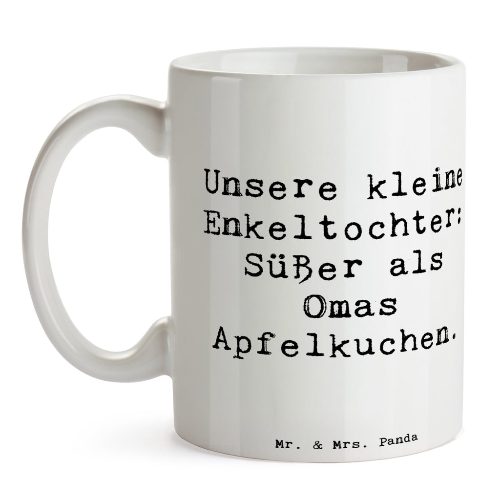 Tasse Spruch Enkeltochter Süß Tasse, Kaffeetasse, Teetasse, Becher, Kaffeebecher, Teebecher, Keramiktasse, Porzellantasse, Büro Tasse, Geschenk Tasse, Tasse Sprüche, Tasse Motive, Kaffeetassen, Tasse bedrucken, Designer Tasse, Cappuccino Tassen, Schöne Teetassen, Familie, Vatertag, Muttertag, Bruder, Schwester, Mama, Papa, Oma, Opa