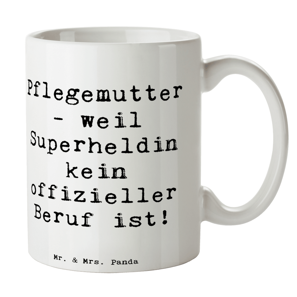 Tasse Spruch Pflegemutter Superheldin Tasse, Kaffeetasse, Teetasse, Becher, Kaffeebecher, Teebecher, Keramiktasse, Porzellantasse, Büro Tasse, Geschenk Tasse, Tasse Sprüche, Tasse Motive, Kaffeetassen, Tasse bedrucken, Designer Tasse, Cappuccino Tassen, Schöne Teetassen, Familie, Vatertag, Muttertag, Bruder, Schwester, Mama, Papa, Oma, Opa