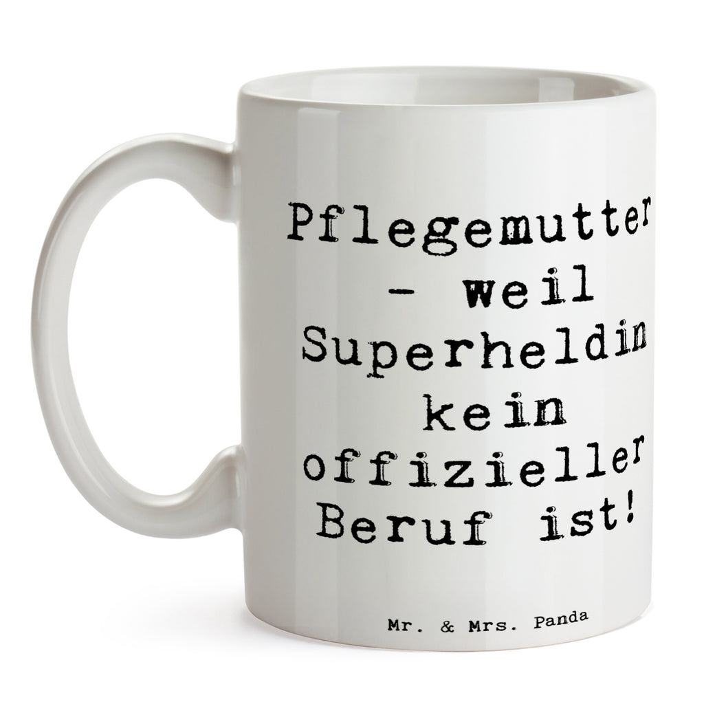 Tasse Spruch Pflegemutter Superheldin Tasse, Kaffeetasse, Teetasse, Becher, Kaffeebecher, Teebecher, Keramiktasse, Porzellantasse, Büro Tasse, Geschenk Tasse, Tasse Sprüche, Tasse Motive, Kaffeetassen, Tasse bedrucken, Designer Tasse, Cappuccino Tassen, Schöne Teetassen, Familie, Vatertag, Muttertag, Bruder, Schwester, Mama, Papa, Oma, Opa