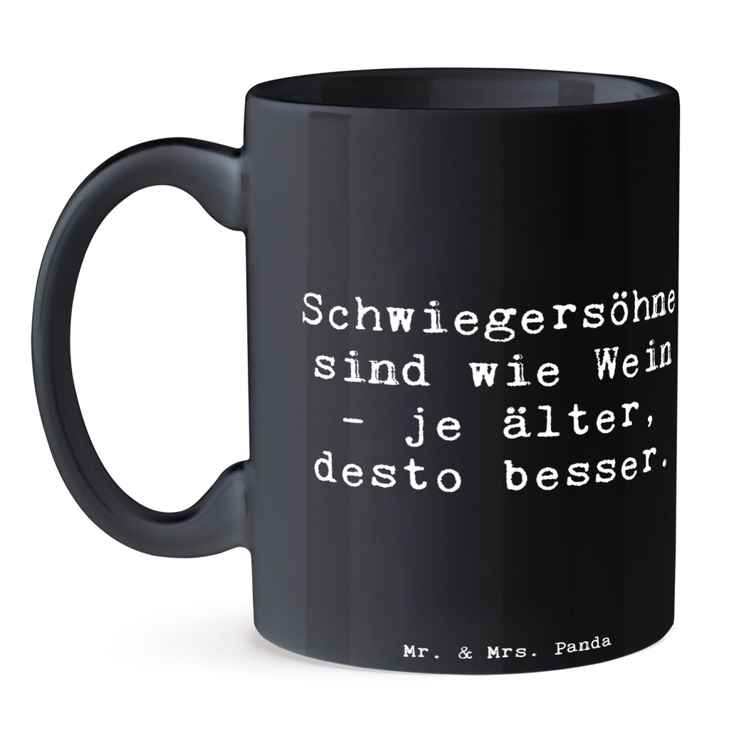 Tasse Wein Schwiegersohn Tasse, Kaffeetasse, Teetasse, Becher, Kaffeebecher, Teebecher, Keramiktasse, Porzellantasse, Büro Tasse, Geschenk Tasse, Tasse Sprüche, Tasse Motive