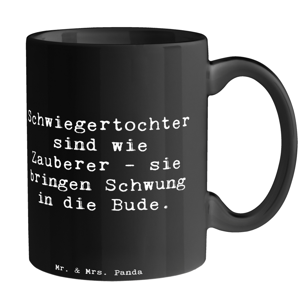 Tasse Zauberhafte Schwiegertochter Tasse, Kaffeetasse, Teetasse, Becher, Kaffeebecher, Teebecher, Keramiktasse, Porzellantasse, Büro Tasse, Geschenk Tasse, Tasse Sprüche, Tasse Motive