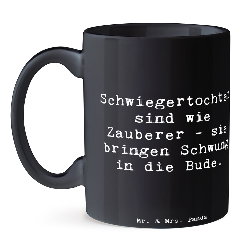 Tasse Zauberhafte Schwiegertochter Tasse, Kaffeetasse, Teetasse, Becher, Kaffeebecher, Teebecher, Keramiktasse, Porzellantasse, Büro Tasse, Geschenk Tasse, Tasse Sprüche, Tasse Motive