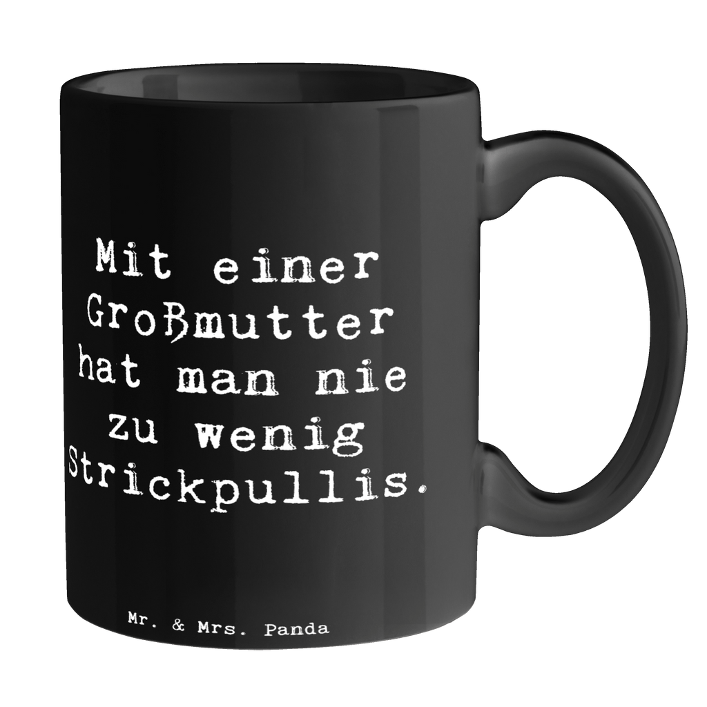 Tasse Spruch Großmutter Strickpullis Tasse, Kaffeetasse, Teetasse, Becher, Kaffeebecher, Teebecher, Keramiktasse, Porzellantasse, Büro Tasse, Geschenk Tasse, Tasse Sprüche, Tasse Motive, Kaffeetassen, Tasse bedrucken, Designer Tasse, Cappuccino Tassen, Schöne Teetassen, Familie, Vatertag, Muttertag, Bruder, Schwester, Mama, Papa, Oma, Opa