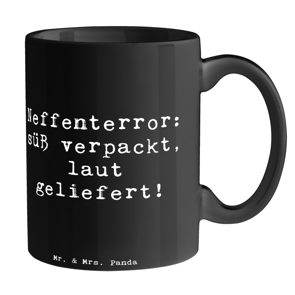 Tasse Süßer Neffenterror Tasse, Kaffeetasse, Teetasse, Becher, Kaffeebecher, Teebecher, Keramiktasse, Porzellantasse, Büro Tasse, Geschenk Tasse, Tasse Sprüche, Tasse Motive, Kaffeetassen, Tasse bedrucken, Designer Tasse, Cappuccino Tassen, Schöne Teetassen, Familie, Vatertag, Muttertag, Bruder, Schwester, Mama, Papa, Oma, Opa