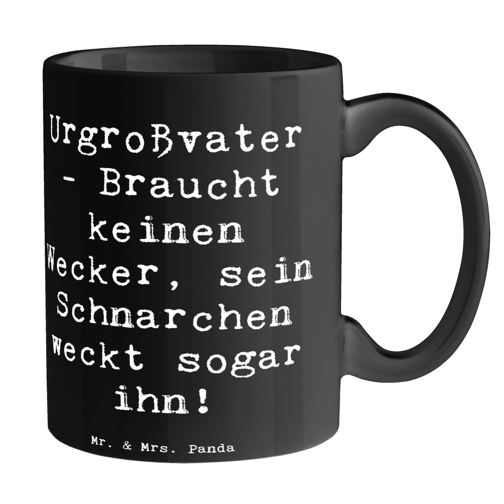 Tasse Wecker Urgroßvater Tasse, Kaffeetasse, Teetasse, Becher, Kaffeebecher, Teebecher, Keramiktasse, Porzellantasse, Büro Tasse, Geschenk Tasse, Tasse Sprüche, Tasse Motive, Kaffeetassen, Tasse bedrucken, Designer Tasse, Cappuccino Tassen, Schöne Teetassen, Familie, Vatertag, Muttertag, Bruder, Schwester, Mama, Papa, Oma, Opa